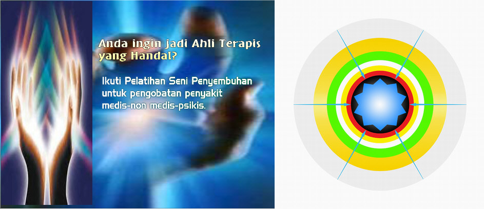 seni penyembuhan